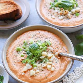 Creamy Vegan Tomato Soup