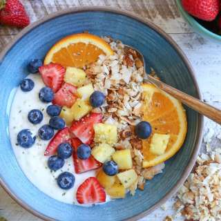 Coconut Lovers Paleo Granola