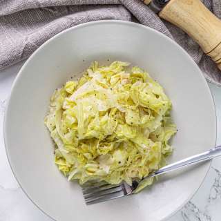 Crock-Pot Cabbage
