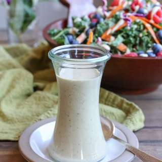 Vegan Buttermilk Salad Dressing
