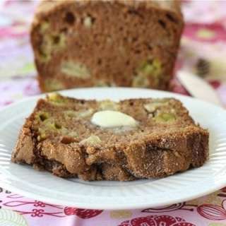 Rhubarb Apple Bread