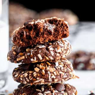 Chocolate Quinoa Cookies