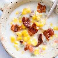 Crockpot Corn Chowder