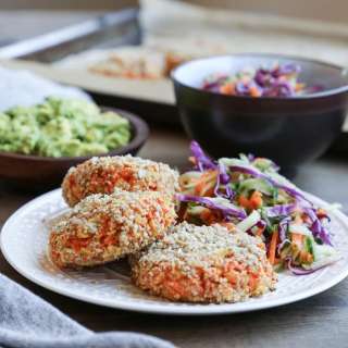 Sweet Potato and Parsnip Fritters