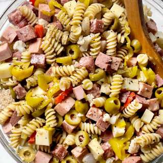 Antipasto Pasta Salad