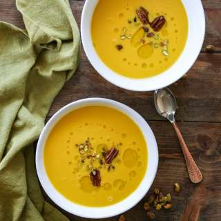 Crock Pot Butternut Squash Soup