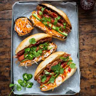 Banh Mi Hot Dog