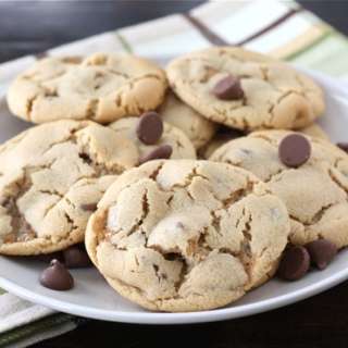 Peanut Butter Snickers Cookies