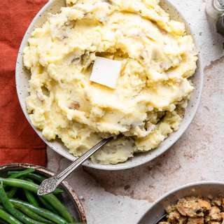 Dairy-Free Mashed Potatoes Without Milk
