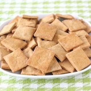 Homemade Wheat Thins
