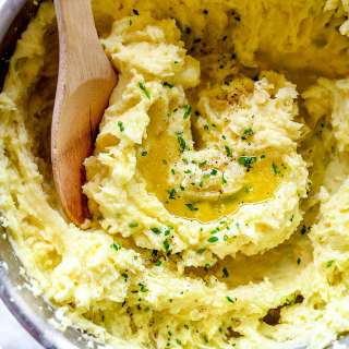 Mashed Potatoes Recipe