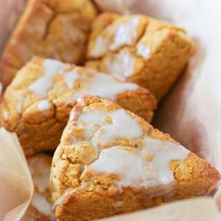 Vegan Pumpkin Scones