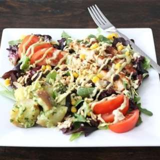 BBQ Chicken Salad
