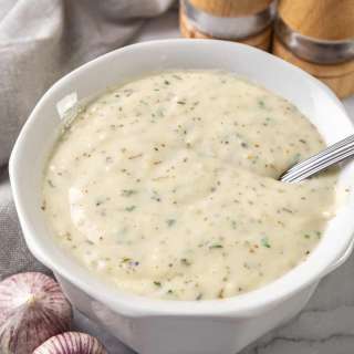 Garlic Parmesan Sauce
