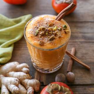 Chai-Spiced Persimmon Smoothie