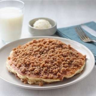 Cinnamon Streusel Pancakes
