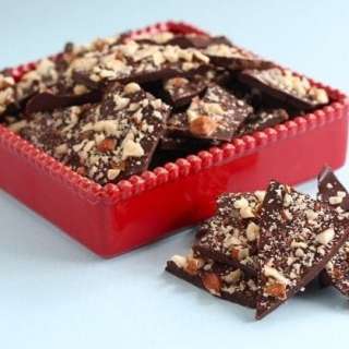 Chocolate Hazelnut Bark