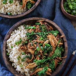 Crock Pot Chicken Teriyaki (Paleo)