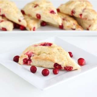 Fresh Cranberry Scones