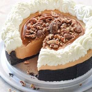 No-Bake Dulce de Leche Pie Recipe