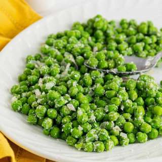 How to Cook Frozen Peas