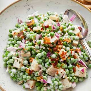 Pea Salad Recipe