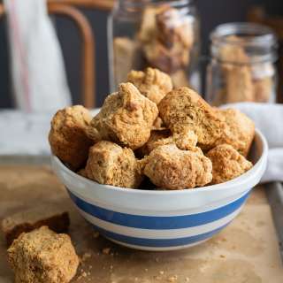 Classic South African buttermilk rusks
