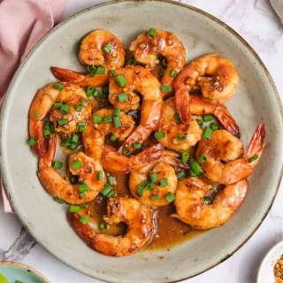 Honey Garlic Shrimp