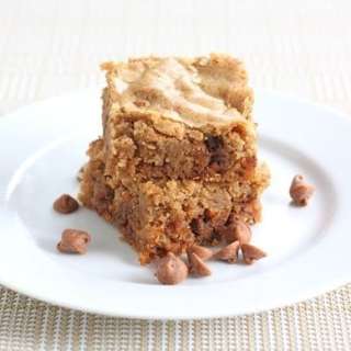 Cinnamon Blondies