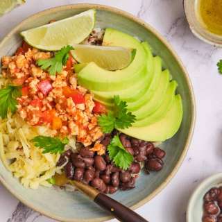Turkey Burrito Bowl