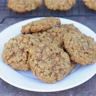 Pumpkin Oatmeal Scotchies