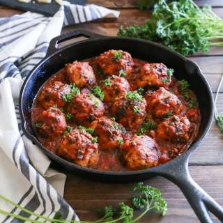 Quick & Easy Gluten-Free Turkey Meatballs
