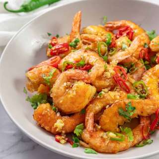 Salt and Pepper Shrimp