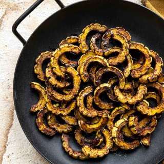 Roasted Delicata Squash
