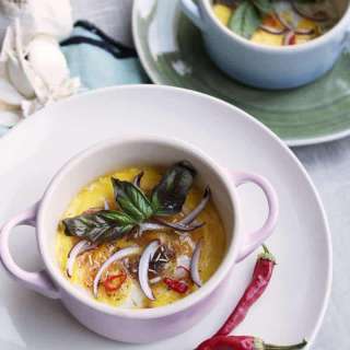 Simple Baked Eggs