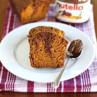 Pumpkin Nutella Bread