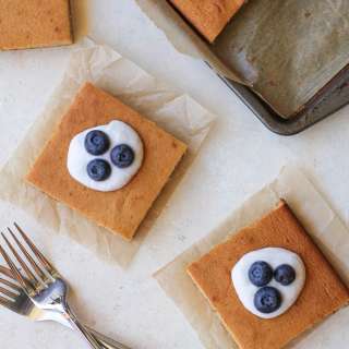 Paleo Vanilla Cake