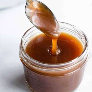 Dairy-Free Vegan Caramel Sauce