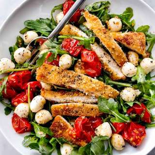 Parmesan Chicken Salad