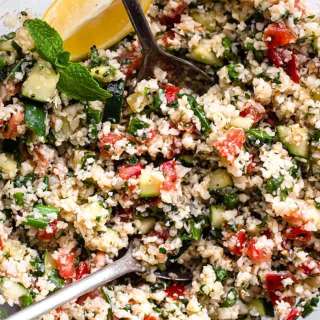 Cauliflower Tabbouleh