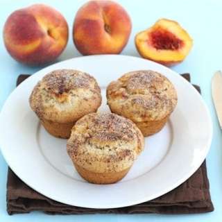 Peaches 'N Cream Muffins