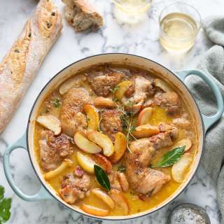 Chicken Normandy recipe