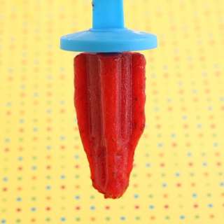 Strawberry Popsicles