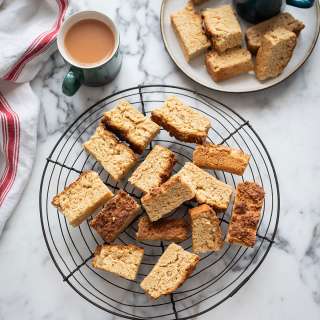 Air Fryer classic buttermilk rusks like Ouma