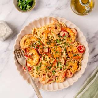 Shrimp Pasta