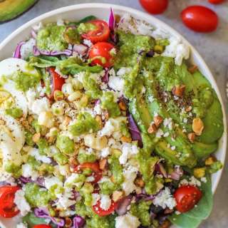 Mexican Street Corn Buddha Bowls