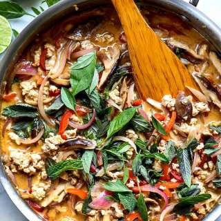 Thai Basil Chicken (Pad Krapow Gai)
