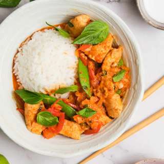 Thai Red Curry Recipe