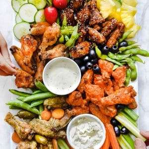 Crispy Baked Chicken Wings