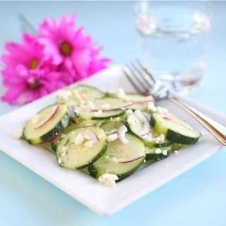 Cucumber Feta Salad